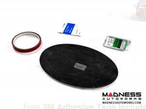 Maserati Levante S Sport Utility Tank Cup Cover - Carbon Fiber 